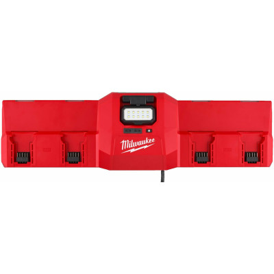 Зарядное устройство Milwaukee M12-18 GBC4 Li-Ion 12 В, 18 В 4933493863
