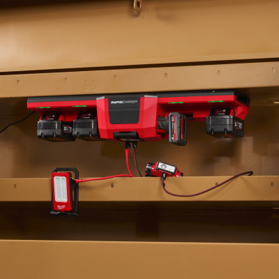 Зарядное устройство Milwaukee M12-18 GBC4 Li-Ion 12 В, 18 В 4933493863