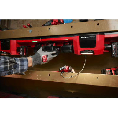 Зарядное устройство Milwaukee M12-18 GBC4 Li-Ion 12 В, 18 В 4933493863