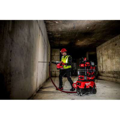 Пилосос акумуляторно-мережевий Milwaukee M18 ONEF2VC34M 4933498142 без АКБ