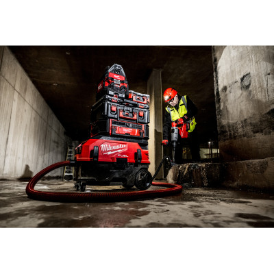 Пилосос акумуляторно-мережевий Milwaukee M18 ONEF2VC34M 4933498142 без АКБ