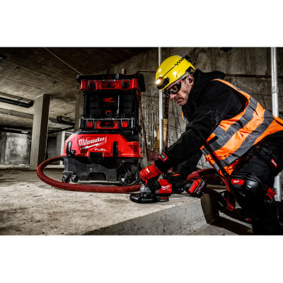 Пилосос акумуляторно-мережевий Milwaukee M18 ONEF2VC34M 4933498142 без АКБ