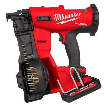 Цвяхозабивач акумуляторний Milwaukee M18 FRCN45-302X 4933498169
