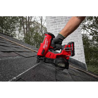 Цвяхозабивач акумуляторний Milwaukee M18 FRCN45-302X 4933498169