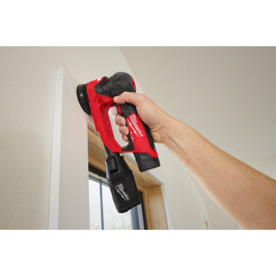 Ексцентрикова шліфмашина акумуляторна Milwaukee M12 FSDR75-0B 4933498232 без АКБ