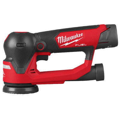 Ексцентрикова шліфмашина акумуляторна Milwaukee M12 FSDR75-202B 4933498233