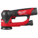 Ексцентрикова шліфмашина акумуляторна Milwaukee M12 FSDR75-202B 4933498233