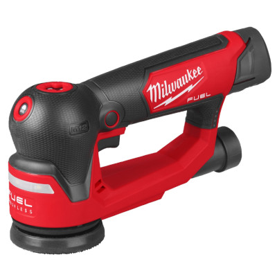 Ексцентрикова шліфмашина акумуляторна Milwaukee M12 FSDR75-202B 4933498233