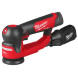 Ексцентрикова шліфмашина акумуляторна Milwaukee M12 FSDR75-202B 4933498233