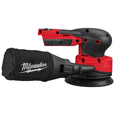 Ексцентрикова шліфмашина акумуляторна Milwaukee M18 FROS125-0B 4933498253 без АКБ