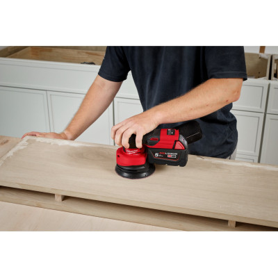 Ексцентрикова шліфмашина акумуляторна Milwaukee M18 FROS125-0B 4933498253 без АКБ