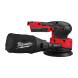 Эксцентриковая шлифмашина аккумуляторная Milwaukee M18 FROS125-502X 4933498254