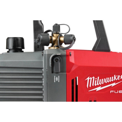 Насос аккумуляторный вакуумный Milwaukee M18 FVP5-0 с адаптером 4933498379 без АКБ
