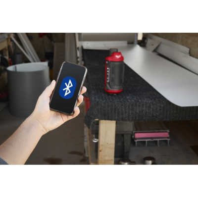 Динамик аккумуляторный Milwaukee M12 SPEJSG2-0 4933498433 без АКБ