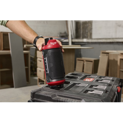 Динамик аккумуляторный Milwaukee M12 SPEJSG2-0 4933498433 без АКБ