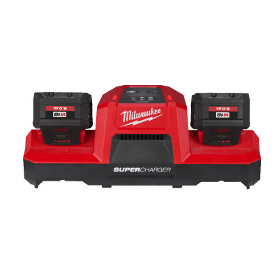 Набір Milwaukee M18 FORGENRG-602 зарядний пристрій 18 В, акумулятори Forge 2 шт Li-Ion 18 В 6 Аг 49334985