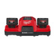 Набір Milwaukee M18 FORGENRG-602 зарядний пристрій 18 В, акумулятори Forge 2 шт Li-Ion 18 В 6 Аг 49334985