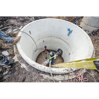 Насос для перекачки води акумуляторний Milwaukee M18 BLSWP-801 4933498560
