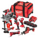 Набір акумуляторних інструментів Milwaukee M18 FPP8D-504B 4933498562