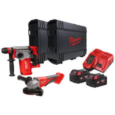 Набір акумуляторних інструментів Milwaukee M18 BLPP2G-502X 4933498575
