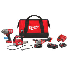 Набір акумуляторних інструментів Milwaukee M18 FPP3AK-523B 4933498576