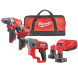 Набір акумуляторних інструментів Milwaukee M12 FPP3D-601B 4933498578
