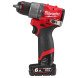 Набір акумуляторних інструментів Milwaukee M12 FPP3D-601B 4933498578