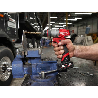 Набір акумуляторних інструментів Milwaukee M12 FPP3D-601B 4933498578
