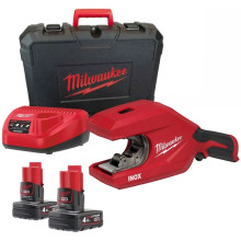 Труборез аккумуляторный по нержавеющей стали Milwaukee M12 PCSS54-402C 4933498605