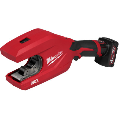 Труборез аккумуляторный по нержавеющей стали Milwaukee M12 PCSS54-402C 4933498605