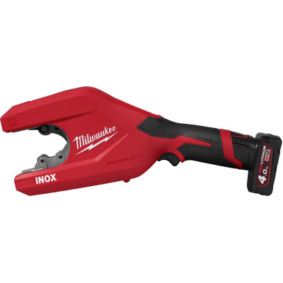 Труборез аккумуляторный по нержавеющей стали Milwaukee M12 PCSS54-402C 4933498605