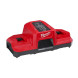 Набір Milwaukee M18 FORGENRG-122DBSC зарядний пристрій 18 В, акумулятори Forge 2 шт Li-Ion 18 В 12 Аг 4933498614
