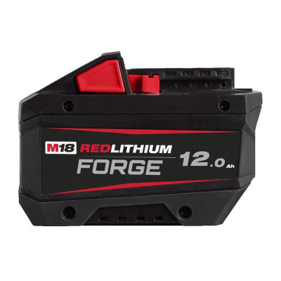 Набір Milwaukee M18 FORGENRG-122DBSC зарядний пристрій 18 В, акумулятори Forge 2 шт Li-Ion 18 В 12 Аг 4933498614