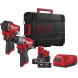 Набор аккумуляторных инструментов Milwaukee M12 FPP2X2-402X 4933498741