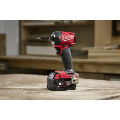 Гвинтоверт гідравлічний ударний акумуляторний Milwaukee Surge M18 FIDRQ-0 4933498911 без АКБ