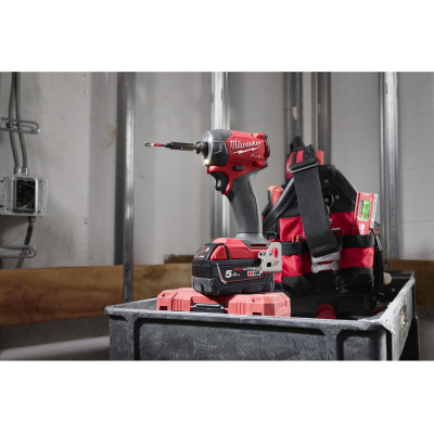 Гвинтоверт гідравлічний ударний акумуляторний Milwaukee Surge M18 FIDRQ-0 4933498911 без АКБ