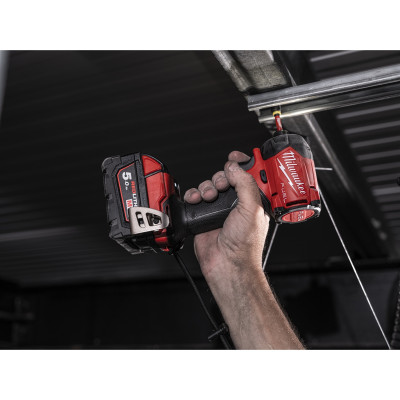 Гвинтоверт гідравлічний ударний акумуляторний Milwaukee Surge M18 FIDRQ-0 4933498911 без АКБ