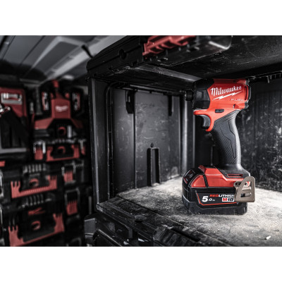 Гвинтоверт гідравлічний ударний акумуляторний Milwaukee Surge M18 FIDRQ-502X 4933498912