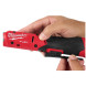 Гайковёрт-трещотка угловой аккумуляторный Milwaukee M12 FIR14G2-0 4933498933 без АКБ