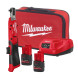 Гайковёрт-трещотка угловой аккумуляторный Milwaukee M12 FIR14G2-252B 4933498934
