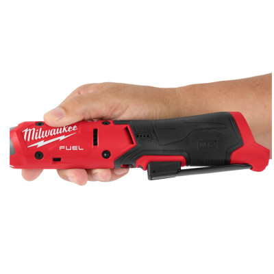 Гайковёрт-трещотка угловой аккумуляторный Milwaukee M12 FIR14G2-252B 4933498934