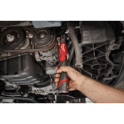 Гайковёрт угловой аккумуляторный Milwaukee M12 FIR38G2-0 4933498936 без АКБ