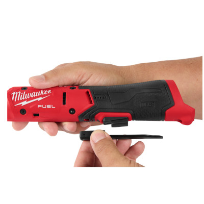 Гайковёрт-трещотка угловой аккумуляторный Milwaukee M12 FIR38G2-252B 4933498937