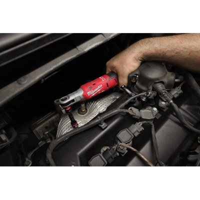 Гайковёрт-трещотка угловой аккумуляторный Milwaukee M12 FIR38G2-252B 4933498937