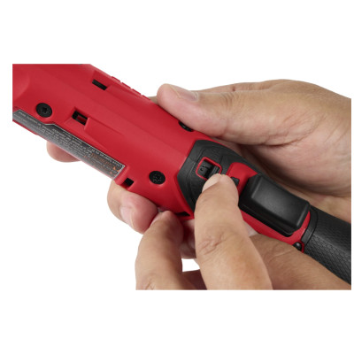 Гайковерт-тріскачка кутовий акумуляторний Milwaukee M12 FIR12G2-0 4933498939 без АКБ