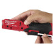 Гайковерт-тріскачка кутовий акумуляторний Milwaukee M12 FIR12G2-0 4933498939 без АКБ