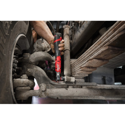 Гайковерт-тріскачка кутовий акумуляторний Milwaukee M12 FIR12G2-0 4933498939 без АКБ