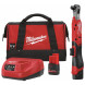 Гайковёрт-трещотка угловой аккумуляторный Milwaukee M12 FIR12G2-252B 4933498940