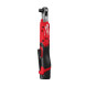 Гайковёрт-трещотка угловой аккумуляторный Milwaukee M12 FIR12G2-252B 4933498940
