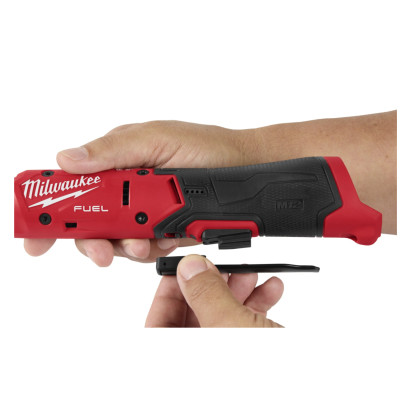 Гайковёрт-трещотка угловой аккумуляторный Milwaukee M12 FIR12G2-252B 4933498940